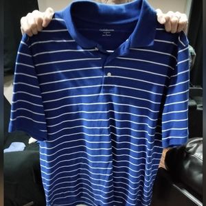 Men's Short Sleeve Collar Shirt